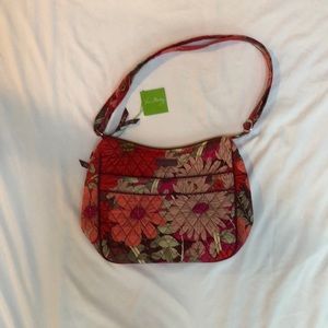 👜 Vera Bradley carryall crossbody Bohemian Blooms